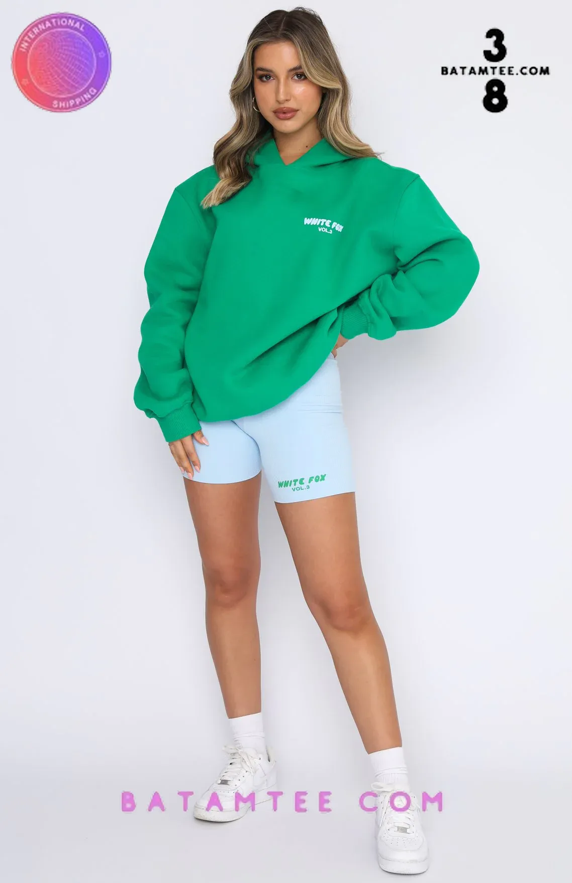 Green on sale fox hoodie