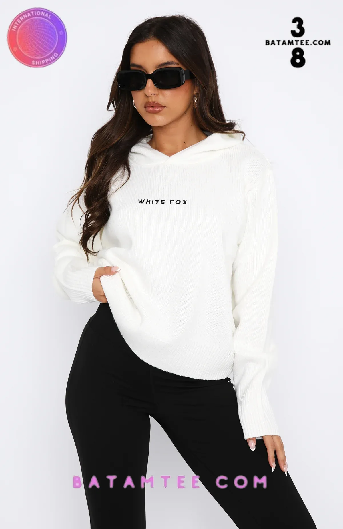 Louis Tomlinson White Hoodie - Shark Shirts