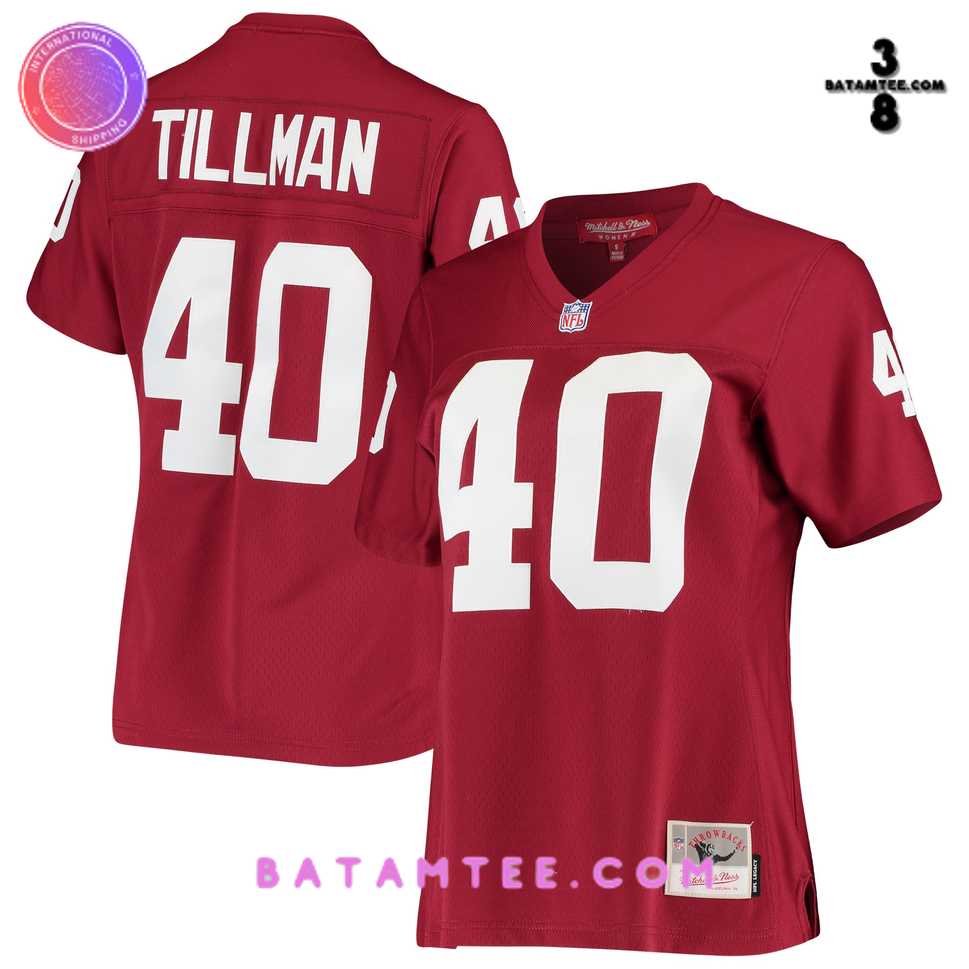 Women's Mitchell & Ness Pat Tillman Cardinal Arizona Cardinals Legacy  Replica Team Jersey - Batamtee Shop - Threads & Totes: Your Style  Destination