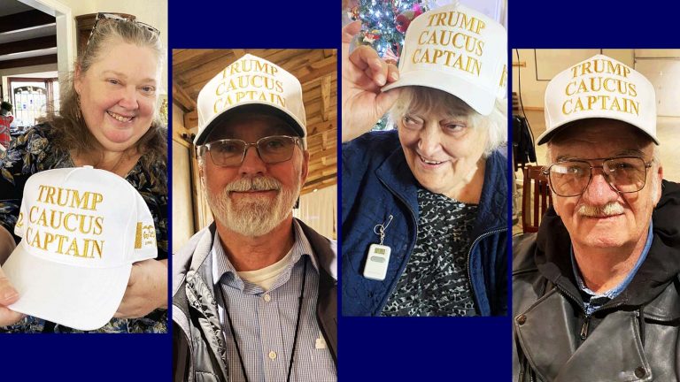 Trump Caucus Captains Cap: Essential Accessory for the 2024 Iowa Caucuses Campain